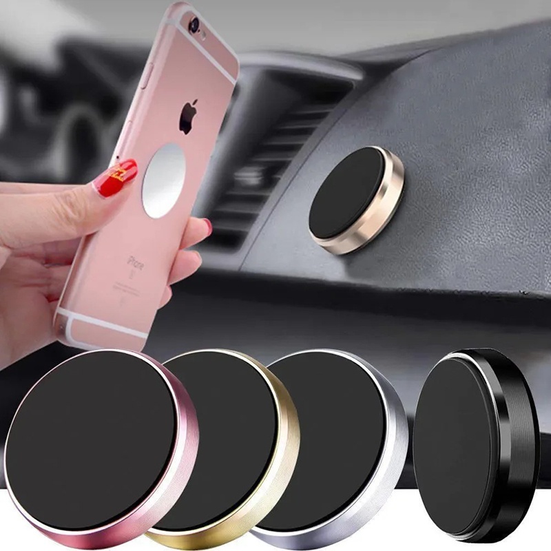Phone Accessories Useful - Soporte magnético para teléfono de coche,