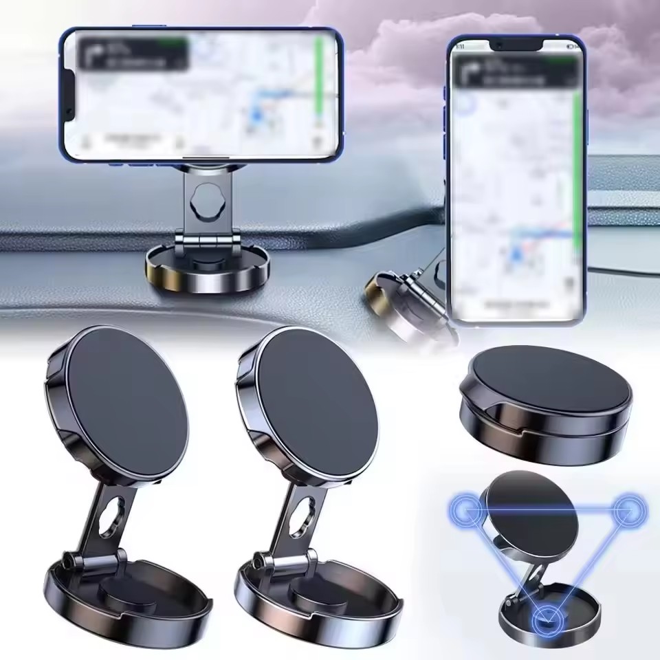 Phone Accessories Holder Car - Soporte Magnético Resistente para Teléfono Móvil