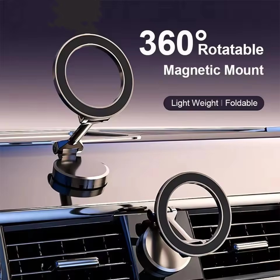 Phone Accessories Useful - Soporte Magnético Plegable para Teléfono Móvil