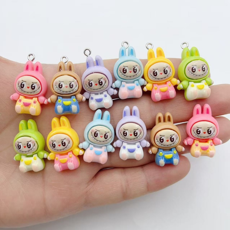 Phone Accessories Charms - 10 piezas de dijes de resina