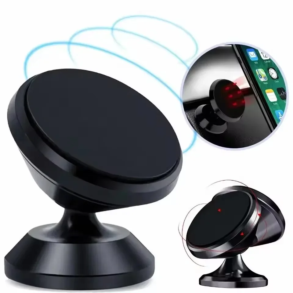 Phone Accessories Useful - Soporte Magnético para Teléfono de Coche,