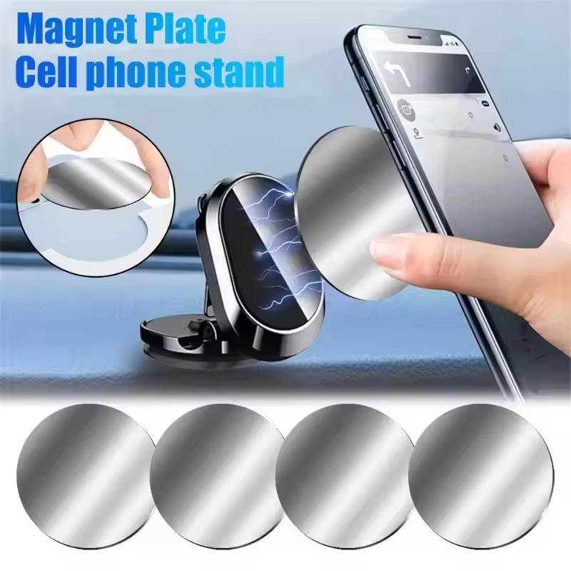 1/50 Piezas de Placa Metálica  - Phone Accessories Useful reseña y precio