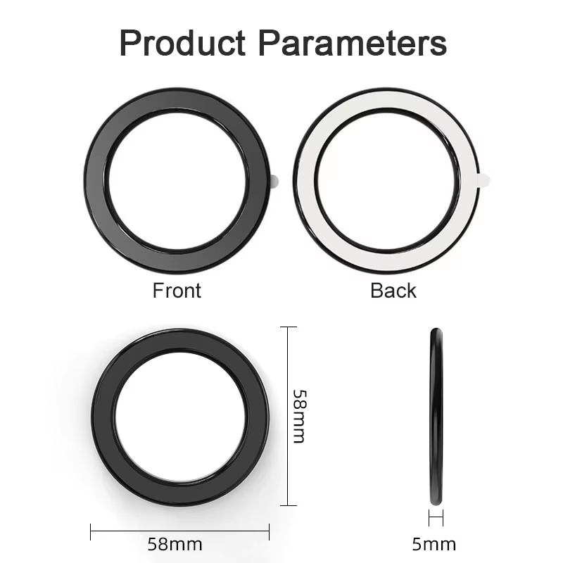 Anillo Magnético Fuerte para M - Phone Accessories Useful reseña y precio