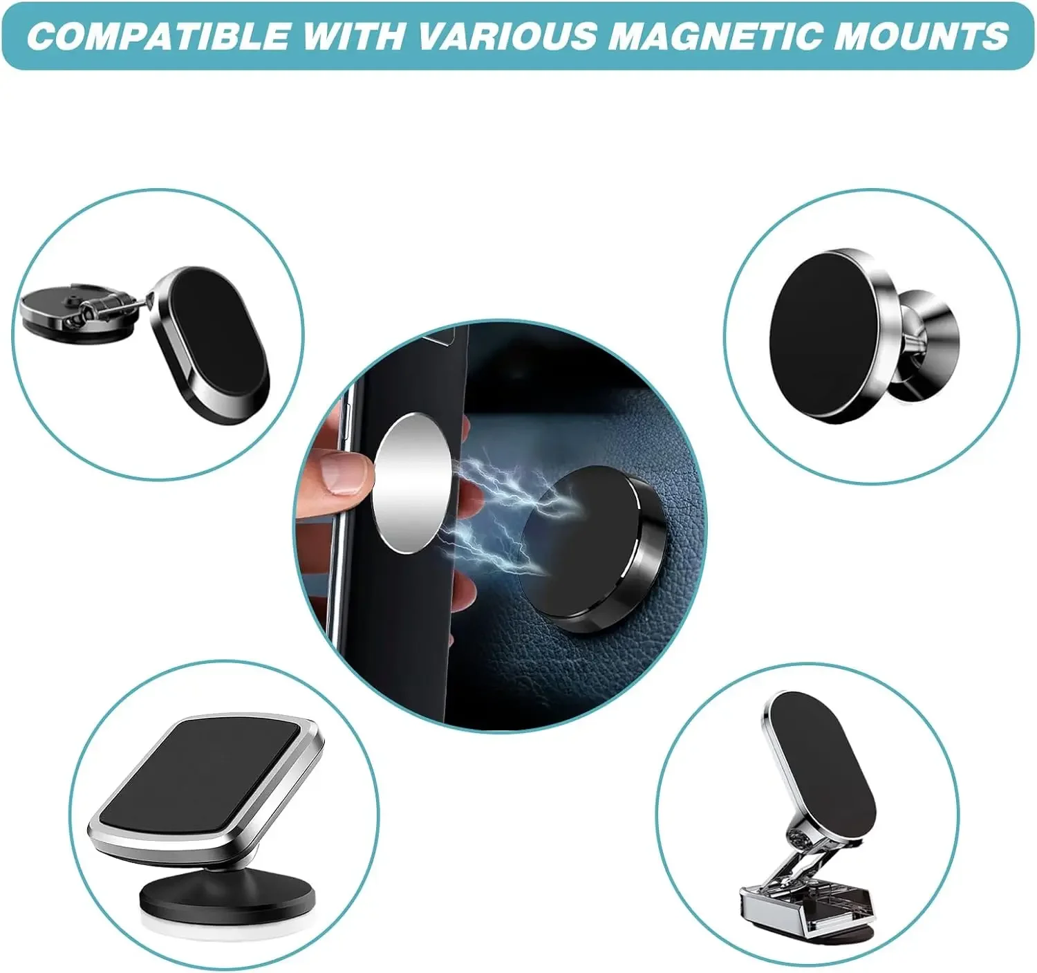 1/50 unidades de pegatinas met - Phone Accessories Useful reseña y precio
