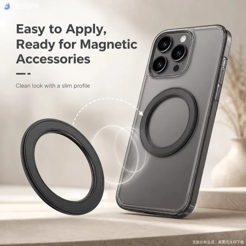 Soporte Magnético para Teléfon - Phone Accessories Useful reseña y precio
